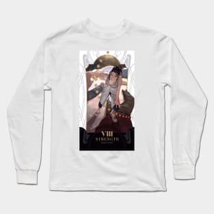 FMAB Card: VIII Strength Long Sleeve T-Shirt